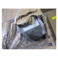 BAZAR - XtendLan 19" nástěnný rozvaděč 15U 600x450, nosnost 60 kg, skleněné dveře, svařovaný, šedý - poškozený obal