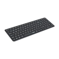 RAPOO Klávesnice E9310M, Bezdrátová 2.4GHz, Bluetooth, CZ/SK, černá