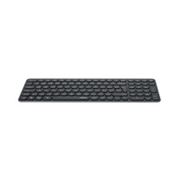RAPOO Klávesnice E9310M, Bezdrátová 2.4GHz, Bluetooth, CZ/SK, černá
