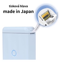 Niimbot Tiskárna štítků D110-M Smart, modrá + role štítků 160 ks