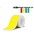 Niimbot štítky na kabely T 25x76mm 200ks Žluté pro B21, B21S, B3, B1S
