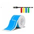 Niimbot štítky na kabely T 25x76mm 200ks Modré pro B21, B21S, B3, B1S