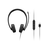 LENOVO sluchátka USB-A Wired Stereo Headset Gen 2