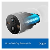 TP-Link Tapo C425 venkovní kamera (4MP, 2K QHD, 1440p, IR 15m, WiFi, micro SD card, IP66)
