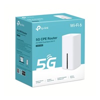 TP-Link Archer NX200 EasyMesh WiFi6 5G, 4G LTE router (AX1800,2,4GHz/5GHz,2xGbELAN,1xGbELAN/WAN,5G,4G LTE,1xnanoSIM)
