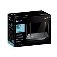 TP-Link Archer BE230 OneMesh/EasyMesh WiFi7 router(BE3600,2,4GHz/5GHz,1x2,5GbEWAN,1x2,5GbELAN,3xGbELAN,1xUSB3.0)