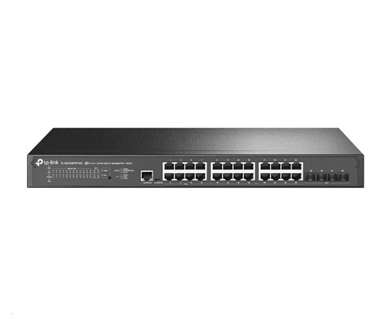 TP-Link OMADA switch SG3428XPP-M2 (24x2,5GbE, 4xSFP+,16xPoE+,8xPoE++,16xPoE+,500W)