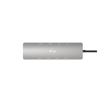 i-tec USB-C Metal Nano 2x HDMI Docking Station, PD 100W + Charger 100W (bundle)