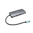 i-tec USB-C Metal Nano Dock HDMI/VGA with LAN + Power Delivery 100W + Charger 100W (bundle)