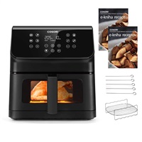 Cosori P653 PREMIUM II Plus Chef edition 6,2l horkovzdušná fritéza, černá