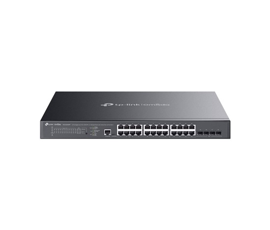 TP-Link OMADA switch SG3428XMPP (24xGbE,4xSFP+,16xPoE+,8xPoE++,500W,1xconsole)