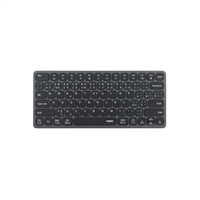 RAPOO Klávesnice UCK-6001 s 8v1 USB-C Hub, Drátová USB-C, CZ/SK, černá