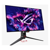 ASUS LCD 27" PG27AQDP ROG OLED 2560x1440, 0,03ms, 450cd, 480Hz, FreeSync, AI Assistant, 2x HDMI, DP, VESA