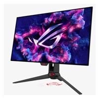 ASUS LCD 27" PG27AQDP ROG OLED 2560x1440, 0,03ms, 450cd, 480Hz, FreeSync, AI Assistant, 2x HDMI, DP, VESA