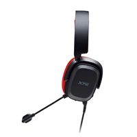 ADATA XPG Herní sluchátka PRECOG STUDIO, Drátové, 4.4mm Jack, USB, USB-C, černá