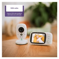 TrueLife NannyCam H32 Pro - digitální video chůvička