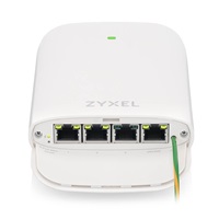 Zyxel PoE12-3PD, 4x 1Gb port PoE extender. 45W PoE budget, IP55 rated (outdoor)