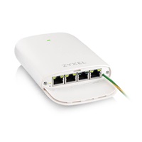 Zyxel PoE12-3PD, 4x 1Gb port PoE extender. 45W PoE budget, IP55 rated (outdoor)