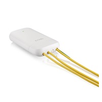 Zyxel PoE12-3PD, 4x 1Gb port PoE extender. 45W PoE budget, IP55 rated (outdoor)