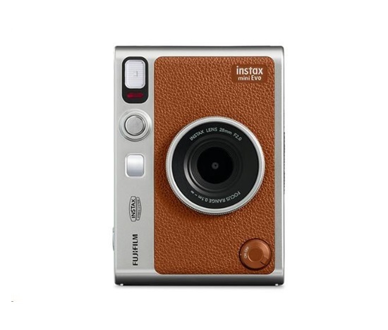 Fujifilm MINI EVO hnedý