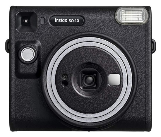 Fujifilm INSTAX SQUARE SQ40 čierny