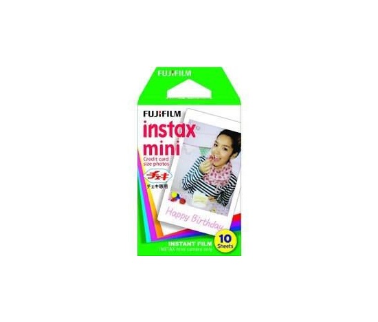 Fujifilm Film Instax Mini Glossy (10/Pk)