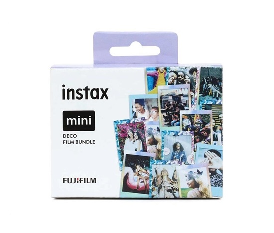 Fujifilm Film Instax Mini Deco Bundle
