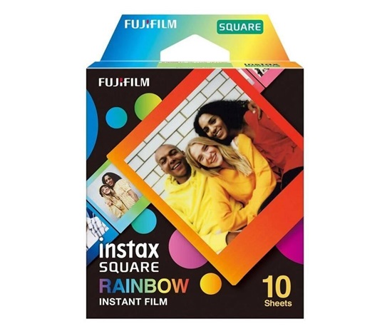 Fujifilm Instax Square Rainbow Ww 1