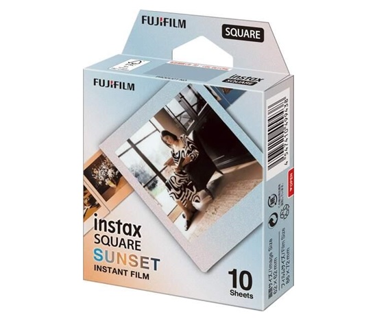 Fujifilm Instax Square Sunset