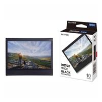Fujifilm Film Instax Wide Black Frame (10/Pk)