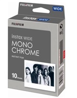 Fujifilm Film Instax Wide Monochrome (10/Pk)