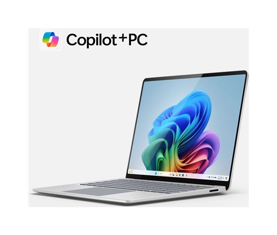 Microsoft Surface Laptop Copilot+ PC 13,8" 16GB/512GB W11 Home platinový