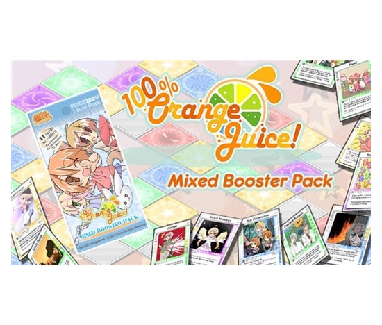 100% Orange Juice - Mixed Booster Pack (PC) klíč Steam