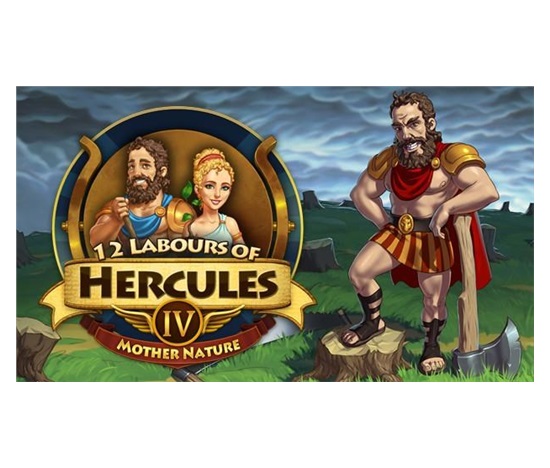 12 Labours of Hercules IV: Mother Nature (Platinum Edition) (PC) klíč Steam