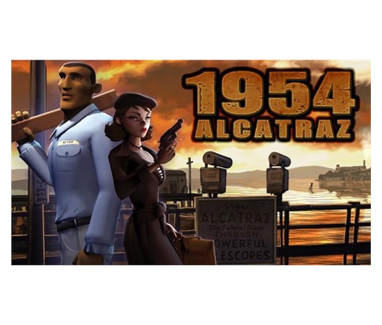 1954 Alcatraz (PC) klíč Steam
