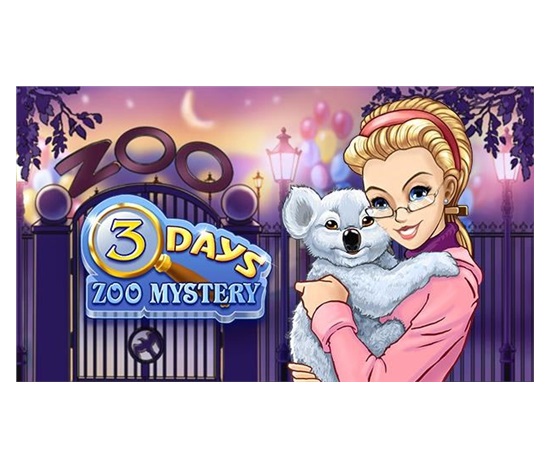 3 Days: Zoo Mystery (PC) klíč Steam