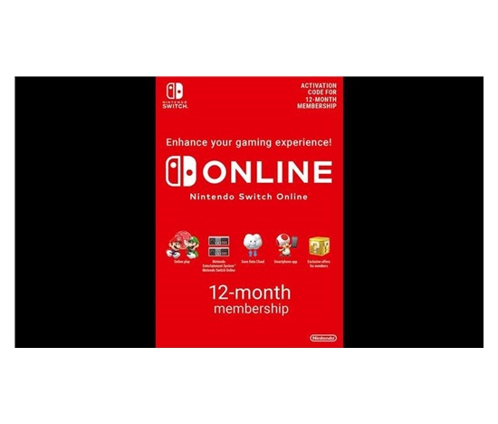 365 Days Switch Online Membership (Individual)