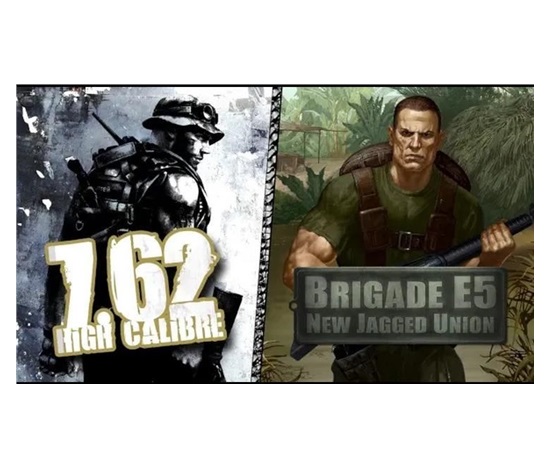 7,62 High Calibre + Brigade E5: New Jagged Union (PC) klíč Steam