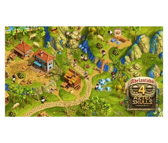 Adelantado 4 Aztec Skulls (PC) klíč Steam