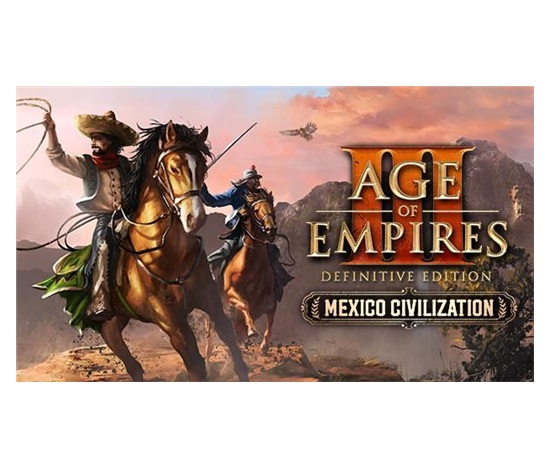 Age of Empires III: Definitive Edition - Mexico Civilization (PC) klíč Steam