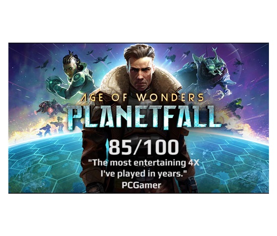 Age of Wonders: Planetfall (PC) klíč Steam