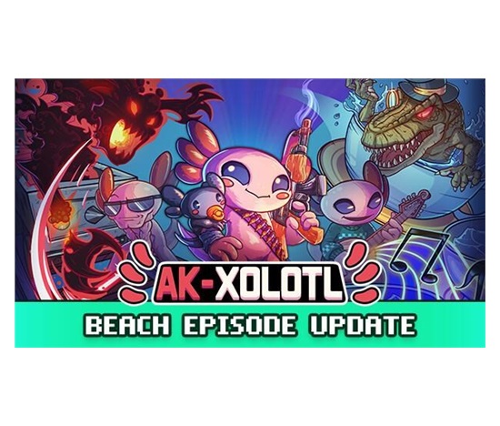 AK-xolotl (PC) klíč Steam