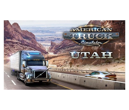 American Truck Simulator - Utah (PC) klíč Steam