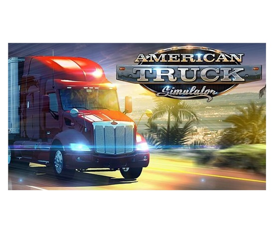 American Truck Simulator (PC) klíč Steam