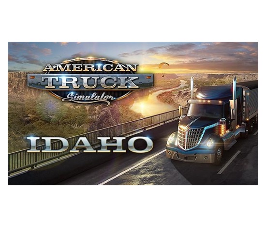 American Truck Simulator: Idaho (PC) klíč Steam