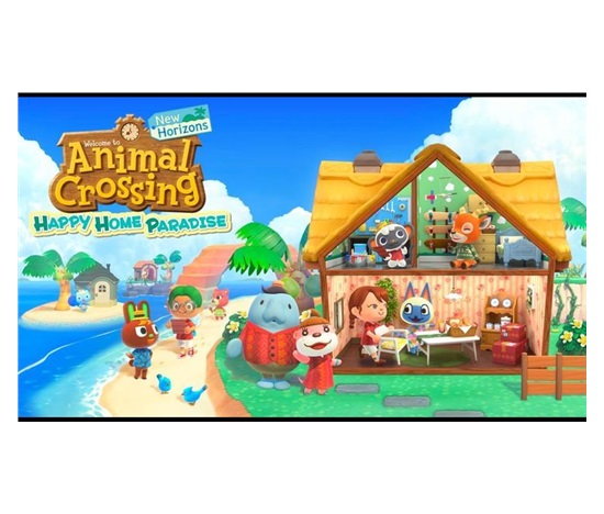 Animal Crossing: New Horizons - Happy Home Paradise (DLC) (Switch)
