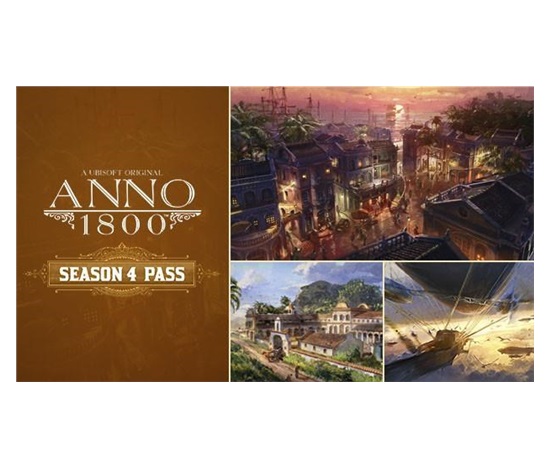 Anno 1800 - Season Pass 3 DLC (PC) klíč Uplay