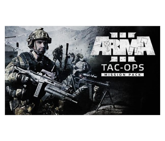 Arma 3 Tac-Ops Mission Pack (PC) klíč Steam