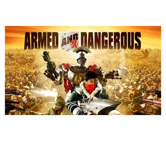 Armed and Dangerous (PC) klíč Steam