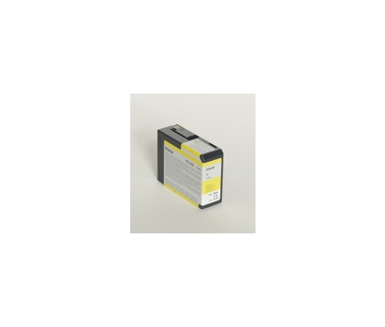 Atramentová tyčinka EPSON Stylus Pro 3800/3880 - žltá (80 ml)
